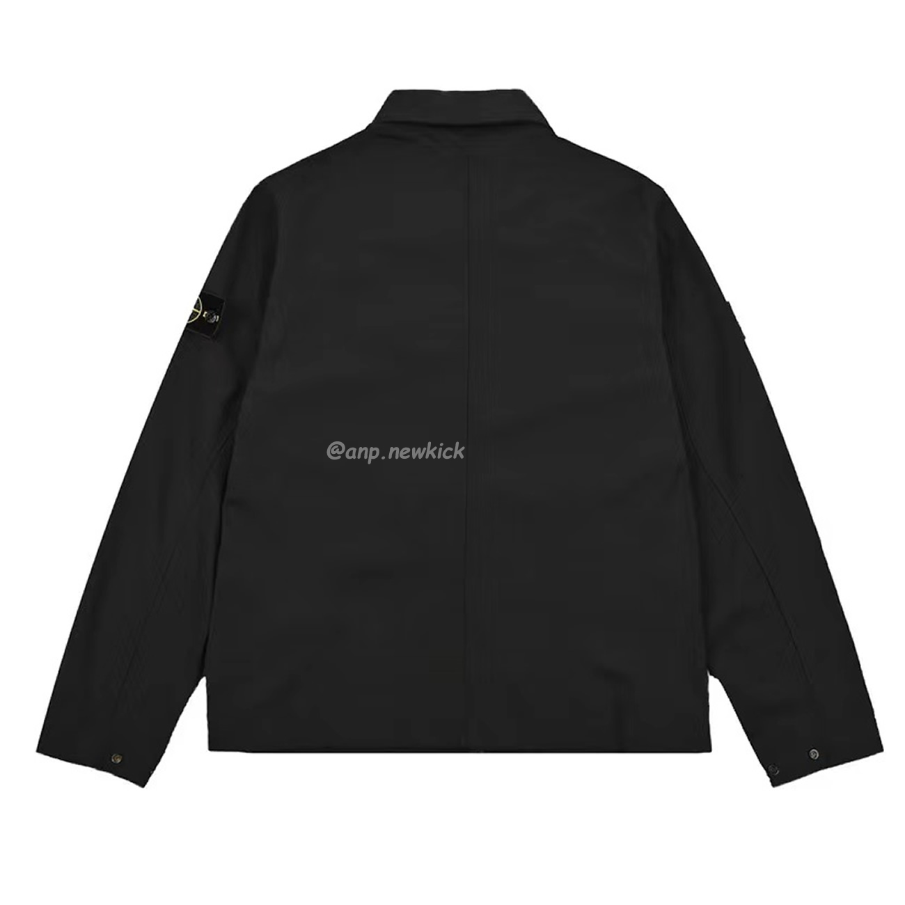 Stone Island Mens Black Light Soft Shell R Jacket (7) - www.newkick.vip